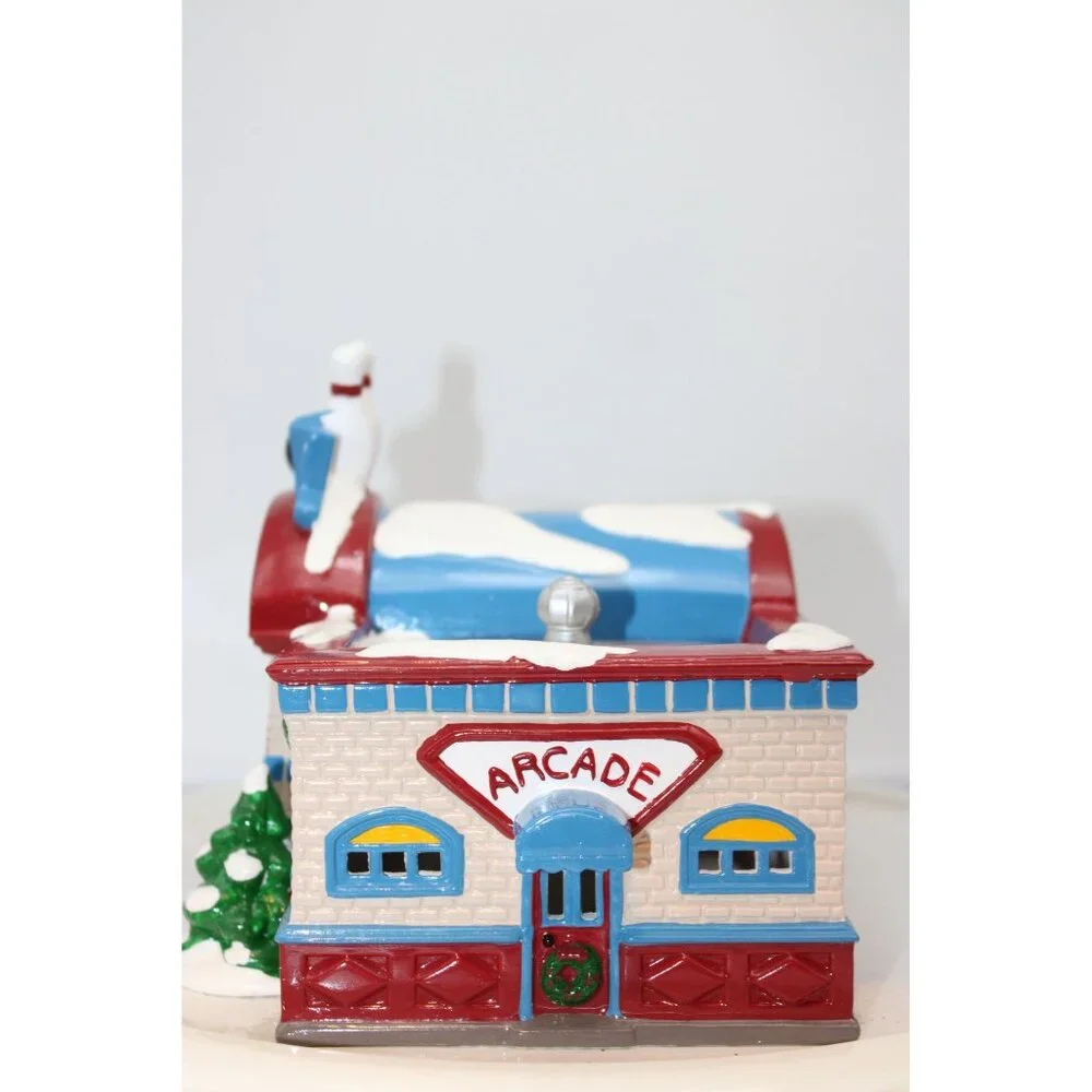 Dept 56 Snow Village - Bowling Alley